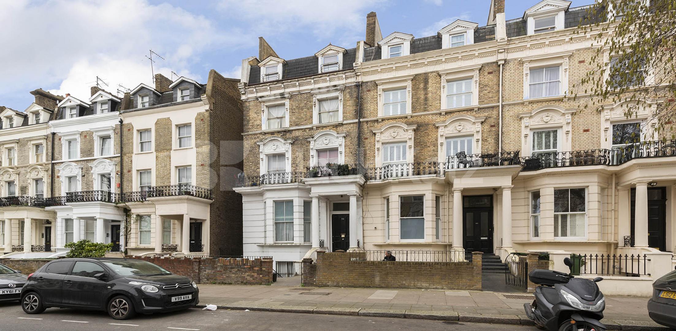 Newly refurbished one bed within a large victorian house in Maida Vale.  Sutherland Avenue, Maida Vale